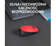 Logitech M171 czerwona - 285735 - zdjęcie 7